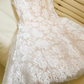 Unique A line Scoop Neckline Lace Tulle Homecoming Dress 18th Birthday Outfits C989
