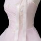 Robe de bal de princesse bustier à volants en satin long, robe de soirée C8117