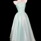 Robe de bal de princesse bustier à volants en satin long, robe de soirée C8117