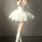 Mini robe de soirée en satin, sans bretelles, sans manches, ligne a, simple, C899