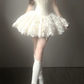 Mini robe de soirée en satin, sans bretelles, sans manches, ligne a, simple, C899