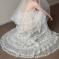 Robe de bal de princesse bustier à volants en satin long, robe de soirée C8117