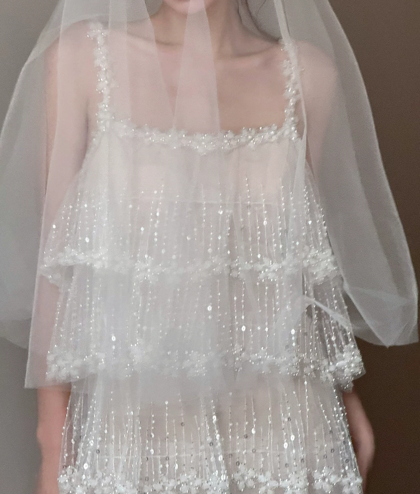 Robe de bal de princesse bustier à volants en satin long, robe de soirée C8117
