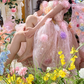 Sweet Off-Shoulder Pink Homecoming Dress Appliques Sequins A-Line Birthday Dress C9933