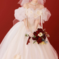 Superbe robe de mariée sirène bustier en satin et tulle, longue et en dentelle, C4563