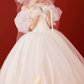 Superbe robe de mariée sirène bustier en satin et tulle, longue et en dentelle, C4563
