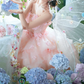 Adorable Strapless Sequins Homecoming Dress Pink Appliques A-Line Birthday Dress C9954