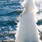 Superbe robe de mariée sirène bustier en satin et tulle, longue et en dentelle, C4563