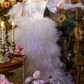 Superbe robe de mariée sirène bustier en satin et tulle, longue et en dentelle, C4563
