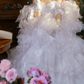 Superbe robe de mariée sirène bustier en satin et tulle, longue et en dentelle, C4563