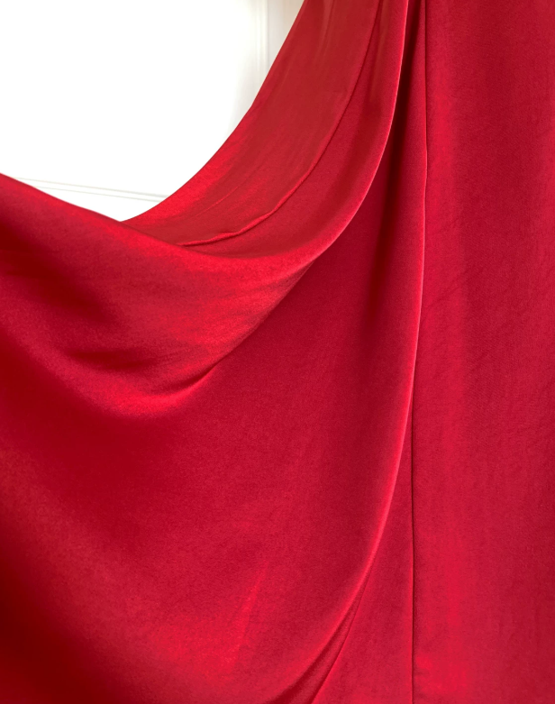Robe de bal de princesse bustier à volants en satin long, robe de soirée C8117
