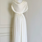 Robe de bal de princesse bustier à volants en satin long, robe de soirée C8117