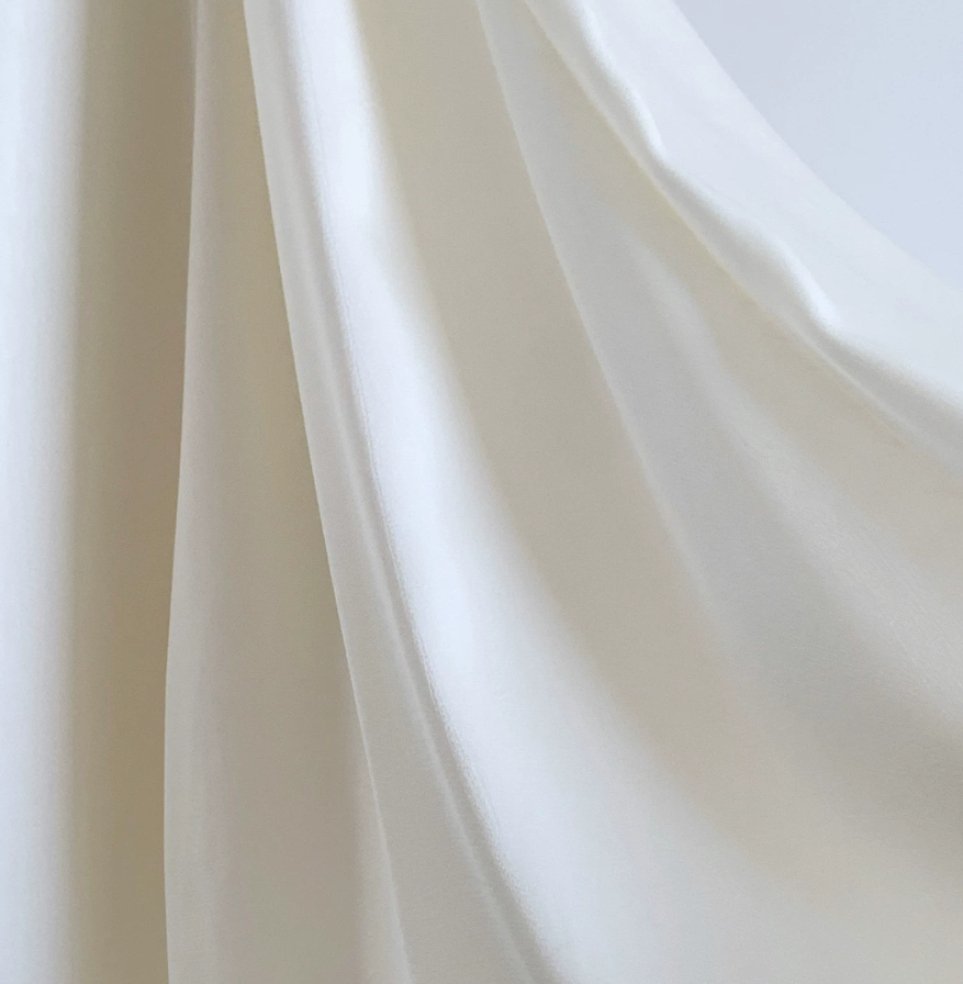 Robe de bal de princesse bustier à volants en satin long, robe de soirée C8117