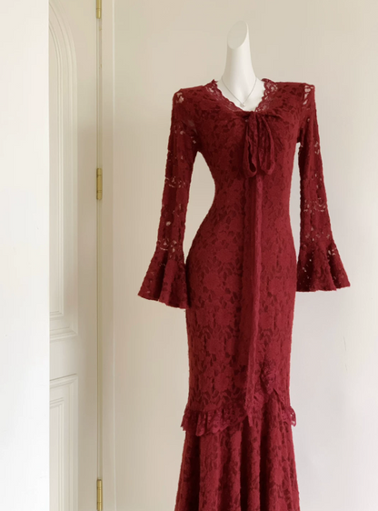 Robe de bal de princesse bustier à volants en satin long, robe de soirée C8117