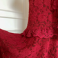 Robe de bal de princesse bustier à volants en satin long, robe de soirée C8117