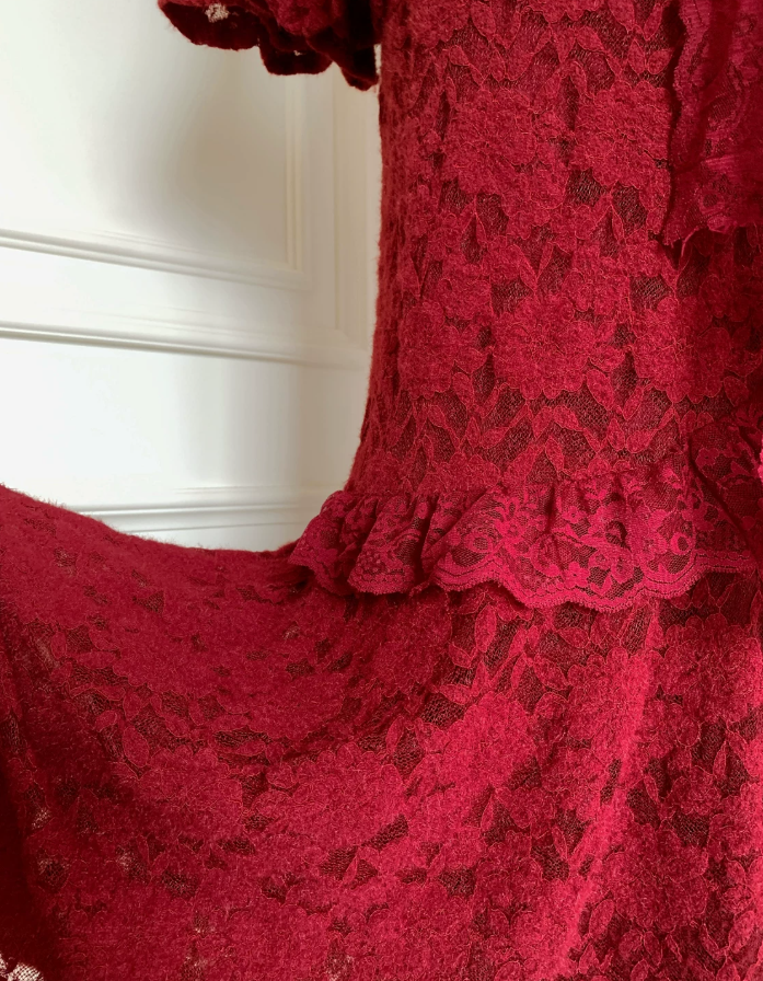 Robe de bal de princesse bustier à volants en satin long, robe de soirée C8117