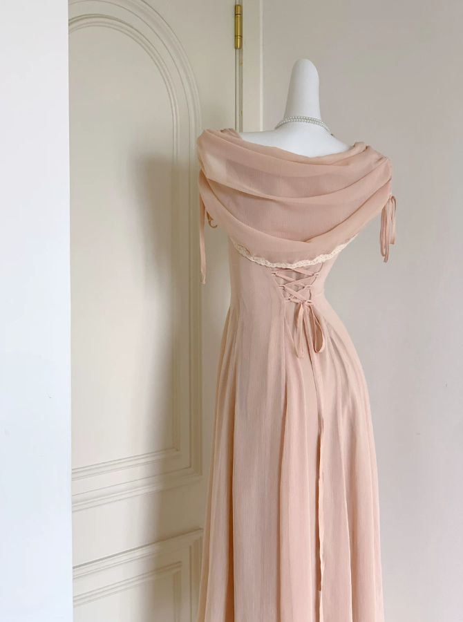 Robe de bal de princesse bustier à volants en satin long, robe de soirée C8117