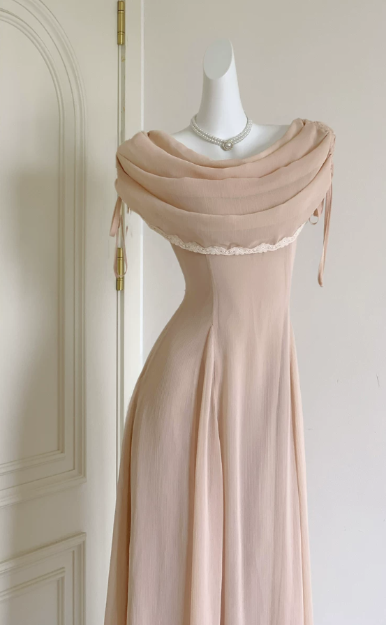 Robe de bal de princesse bustier à volants en satin long, robe de soirée C8117