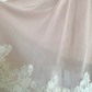 Robe de bal de princesse bustier à volants en satin long, robe de soirée C8117
