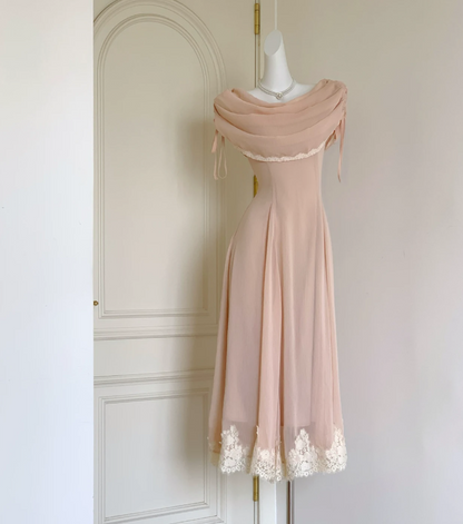 Robe de bal de princesse bustier à volants en satin long, robe de soirée C8117