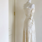 Robe de bal de princesse bustier à volants en satin long, robe de soirée C8117