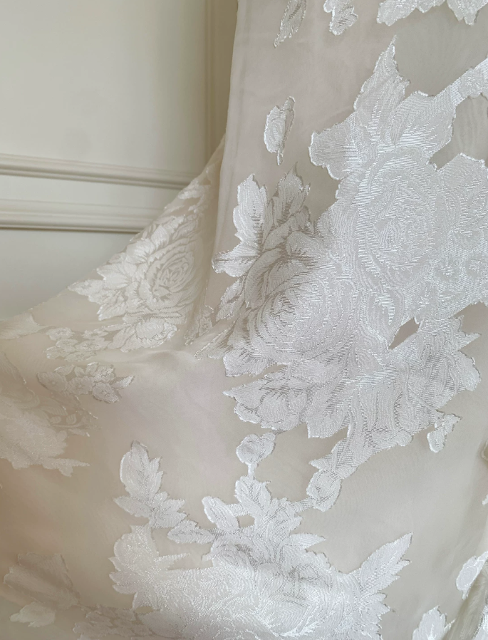 Robe de bal de princesse bustier à volants en satin long, robe de soirée C8117