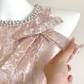 Mini robe de soirée en satin, sans bretelles, sans manches, ligne a, simple, C899