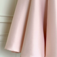 Simple Spaghetti Straps Prom Dress Pink Satin A-Line Evening Dress D0058