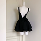 Mini robe de soirée en satin, sans bretelles, sans manches, ligne a, simple, C899