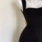 Mini robe de soirée en satin, sans bretelles, sans manches, ligne a, simple, C899