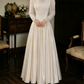 Superbe robe de mariée sirène bustier en satin et tulle, longue et en dentelle, C4563