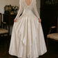 Superbe robe de mariée sirène bustier en satin et tulle, longue et en dentelle, C4563