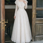 Superbe robe de mariée sirène bustier en satin et tulle, longue et en dentelle, C4563
