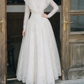 Superbe robe de mariée sirène bustier en satin et tulle, longue et en dentelle, C4563