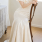 Classical Jewel Neck Jacquard Wedding Dresses Lace Ruffles Mermaid Bridal Dress D0122