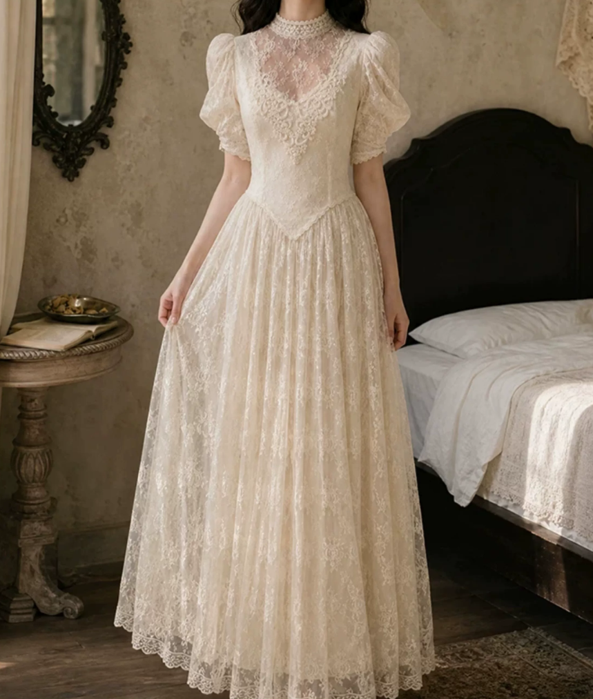 Superbe robe de mariée sirène bustier en satin et tulle, longue et en dentelle, C4563