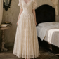 Superbe robe de mariée sirène bustier en satin et tulle, longue et en dentelle, C4563