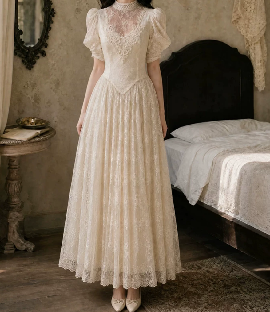 Superbe robe de mariée sirène bustier en satin et tulle, longue et en dentelle, C4563