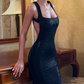 Robe de bal de princesse bustier à volants en satin long, robe de soirée C8117