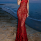 Nouvelle robe longue d'été élégante de style français pour femme C7992