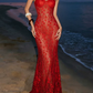 Nouvelle robe longue d'été élégante de style français pour femme C7992