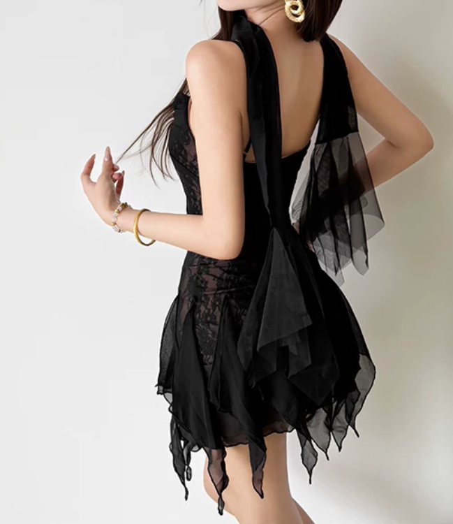 Mini robe de soirée en satin, sans bretelles, sans manches, ligne a, simple, C899
