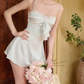 Robe courte d'été pour femme, style français, collection 2026, référence C8003