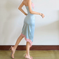 Nouvelle robe longue d'été élégante de style français pour femme C7992