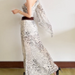 Nouvelle robe longue d'été élégante de style français pour femme C7992