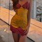 Robe courte d'été pour femme, style français, collection 2026, référence C8003