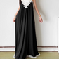 Robe de bal de princesse bustier à volants en satin long, robe de soirée C8117
