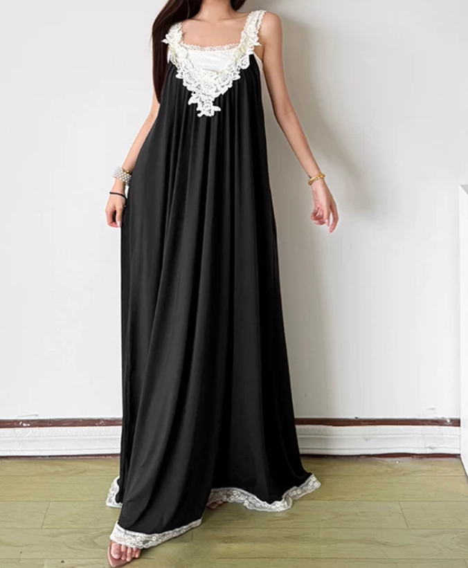 Robe de bal de princesse bustier à volants en satin long, robe de soirée C8117