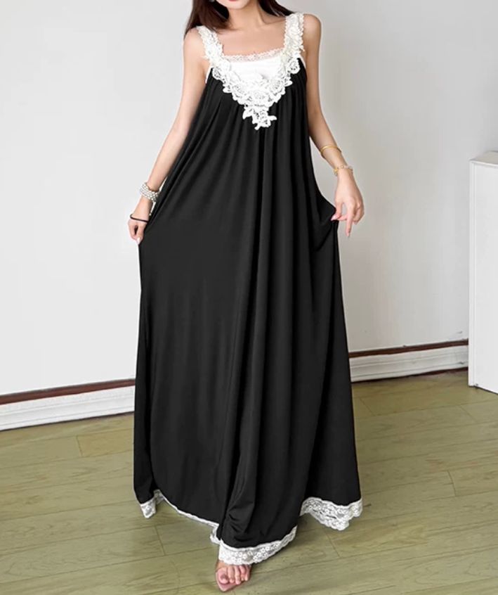 Robe de bal de princesse bustier à volants en satin long, robe de soirée C8117