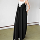 Robe de bal de princesse bustier à volants en satin long, robe de soirée C8117